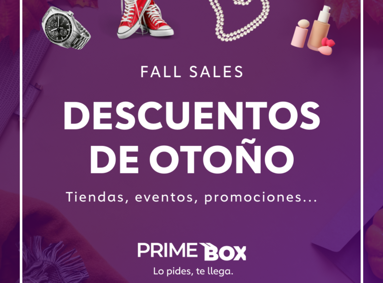 Descuentos de otoño imagen portada