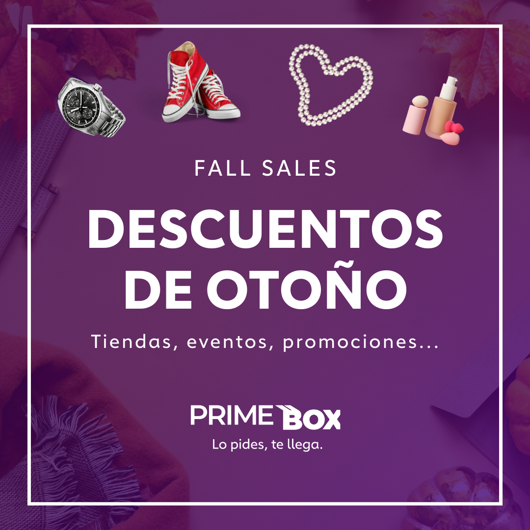 Descuentos de otoño imagen portada