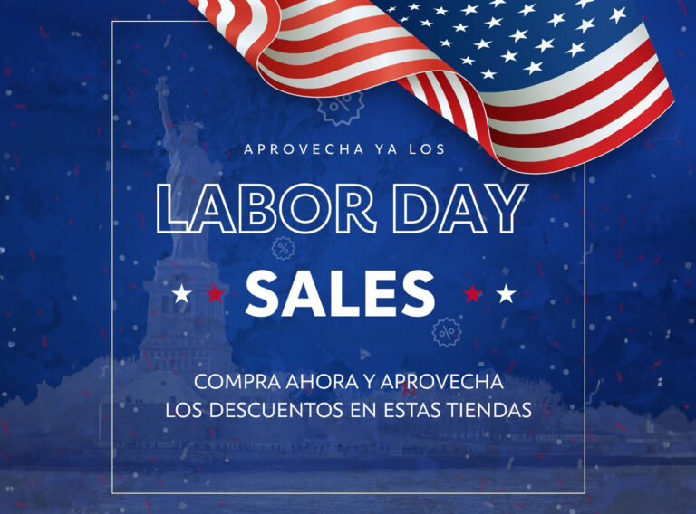 Descuentos por Labor Day