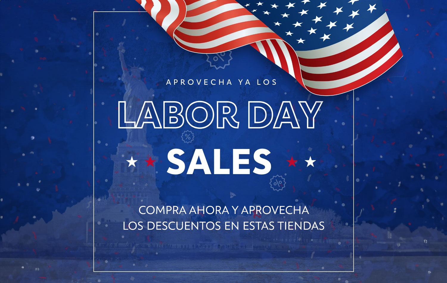 Descuentos por Labor Day